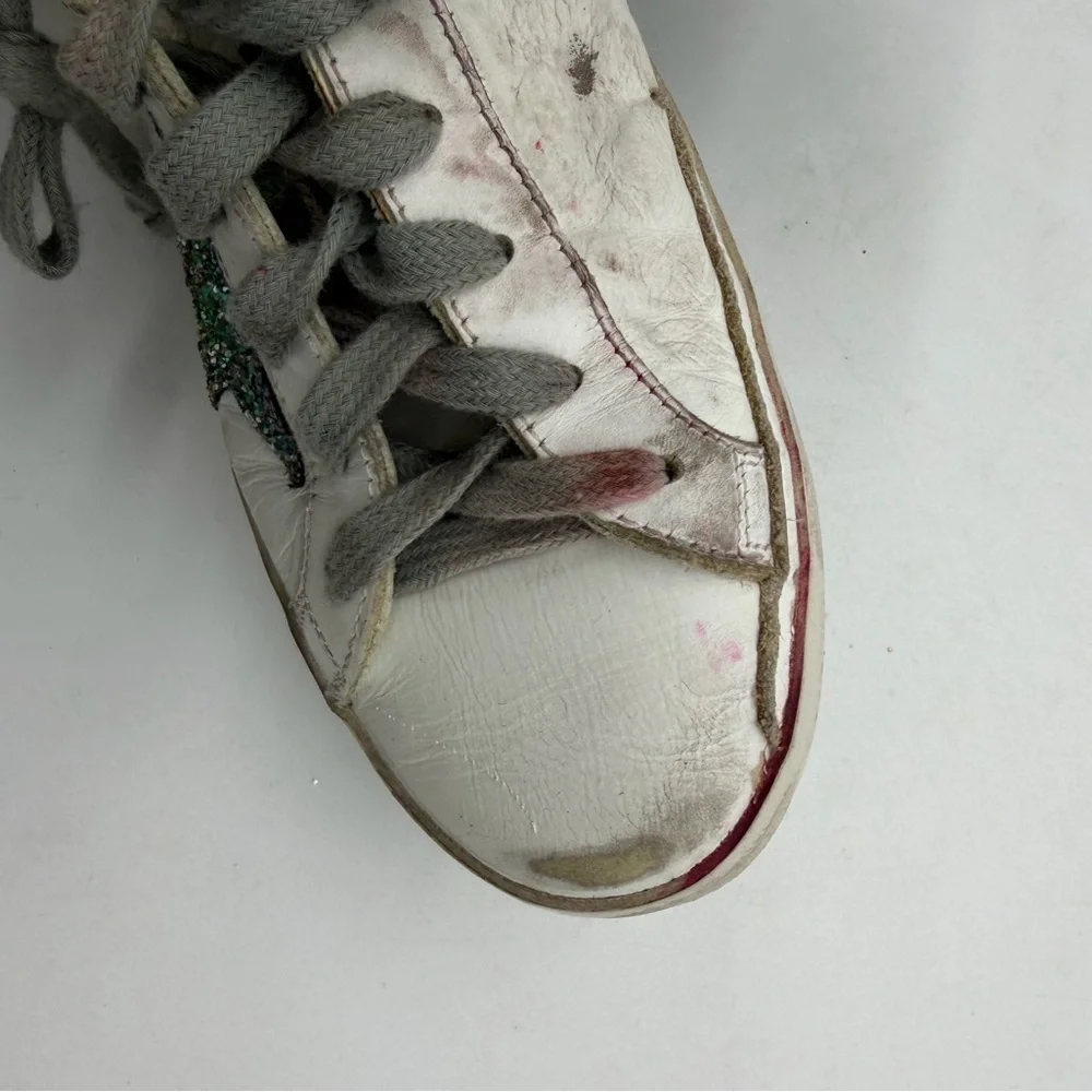 Golden Goose Super Star Sneakers Size 35